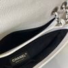 Chanel A07095 Beige Flap Chain Shoulder Bag and Crossbody Bag
