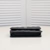 Chanel Chanel Classic Quilted WOC Wallet Crossbody Bag Black in Leather Grained cowhide