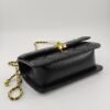 Chanel Calfskin 19cm Flap Bag Black