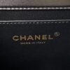 Chanel Calfskin 19cm Flap Bag Black