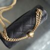 CHANEL 23P Spring and Summer New Style Heart Adjustment Buckle