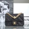 CHANEL 23P Spring and Summer New Style Heart Adjustment Buckle