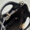 Chanel 31 Mini Shiny Calfskin Shopping Bag Black