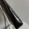 Chanel 31 Mini Shiny Calfskin Shopping Bag Black