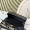 Chanle Mini Flap Bag Grained Calfskin & Gold-Tone Meta