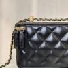 NEW CHANEL BAGS SHOULDER BAG/CROSSBODY BAG Black long cosmetic bag