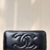 NEW CHANEL BAGS SHOULDER BAG/CROSSBODY BAG Black long cosmetic bag