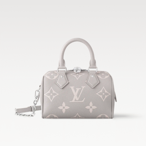 LV Speedy Bandoulière 20 Quartz M14207