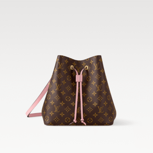 LOUIS VUITTON NéoNoé MM pink M44022