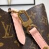 LOUIS VUITTON NéoNoé MM pink M44022