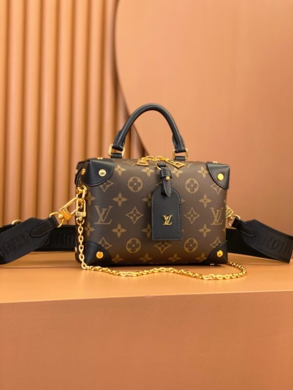 LOUIS VUITTON Petite Malle Souple Bag (CL) M45571