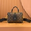 LOUIS VUITTON Petite Malle Souple Bag (CL) M45571