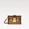 LOUIS VUITTON Petite Malle m45960