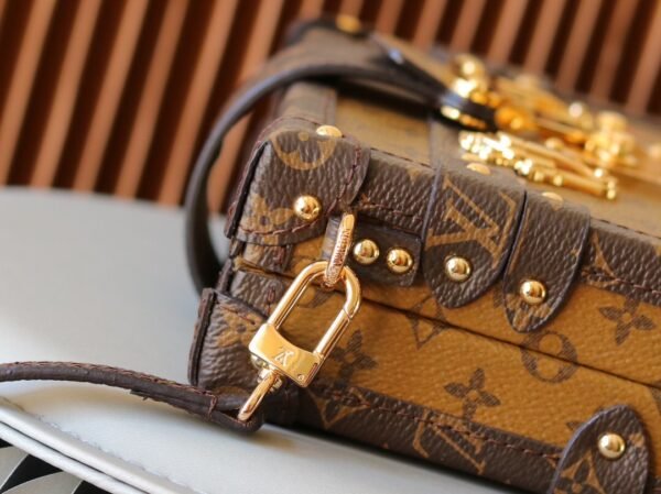 LOUIS VUITTON Petite Malle m45960