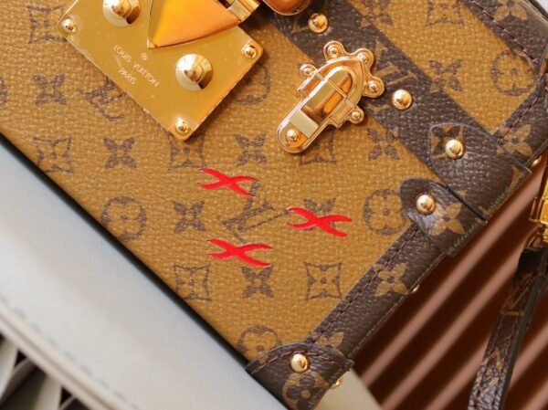 LOUIS VUITTON Petite Malle m45960