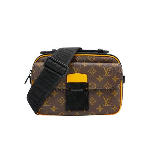 Louis Vuitton Messenger S lock Monogram M46688