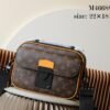 Louis Vuitton Messenger S lock Monogram M46688