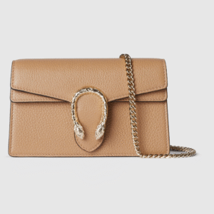Large Flamenco purse in mellow nappa lambskin