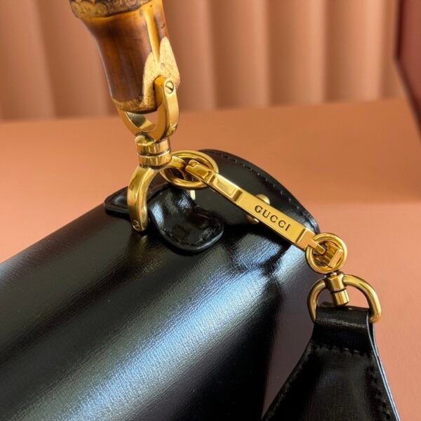 GUCCI BAMBOO 1947 series bamboo small handbag