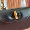 GUCCI BAMBOO 1947 series bamboo small handbag