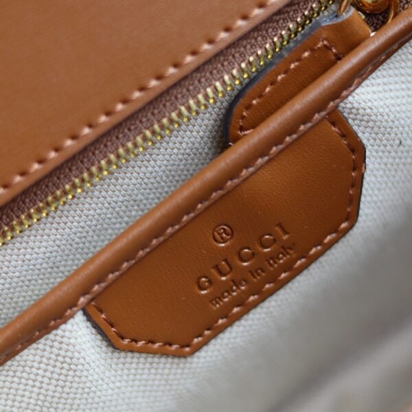 GUCCI BAMBOO 1947 series bamboo small handbag