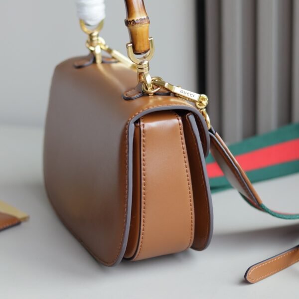 GUCCI BAMBOO 1947 series bamboo small handbag