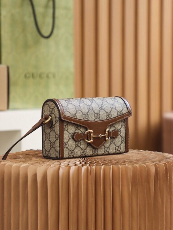 GUCCI HORSEBIT 1955 MINI BAG