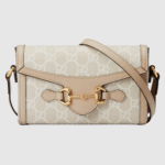 Beige and white