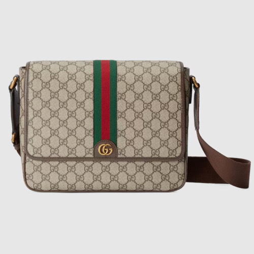 OPHIDIA MEDIUM MESSENGER BAG