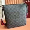 GG BLACK SMALL MESSENGER BAG