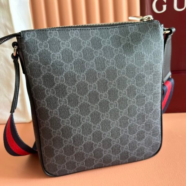 GG BLACK SMALL MESSENGER BAG