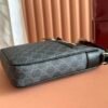 GG BLACK SMALL MESSENGER BAG