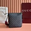 GG BLACK SMALL MESSENGER BAG