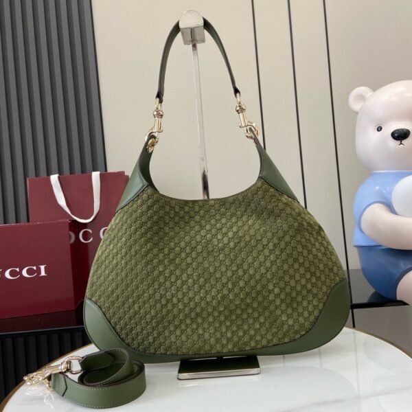 GUCCI BODY double lock large shoulder bag