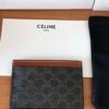 CELINE LOGO PRINTED CARD HOLDER
