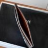 CELINE LOGO PRINTED CARD HOLDER