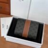 Small Logo Print Trifold Wallet