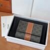 Small Logo Print Trifold Wallet