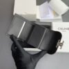 SMALL FLAP WALLET TRIOMPHE IN SHINY CALFSKIN