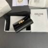 SMALL FLAP WALLET TRIOMPHE IN SHINY CALFSKIN