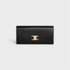 LARGE WALLET TRIOMPHE IN SHINY CALFSKIN