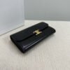 LARGE WALLET TRIOMPHE IN SHINY CALFSKIN