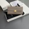 LARGE WALLET TRIOMPHE IN SHINY CALFSKIN