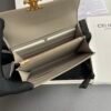 LARGE WALLET TRIOMPHE IN SHINY CALFSKIN