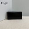 LARGE WALLET TRIOMPHE IN SHINY CALFSKIN