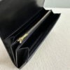 LARGE WALLET TRIOMPHE IN SHINY CALFSKIN