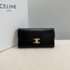 LARGE WALLET TRIOMPHE IN SHINY CALFSKIN