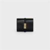 SMALL TRIFOLD WALLET 16 IN SATINATED CALFSKIN