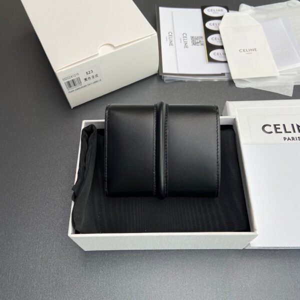 SMALL TRIFOLD WALLET 16 IN SATINATED CALFSKIN