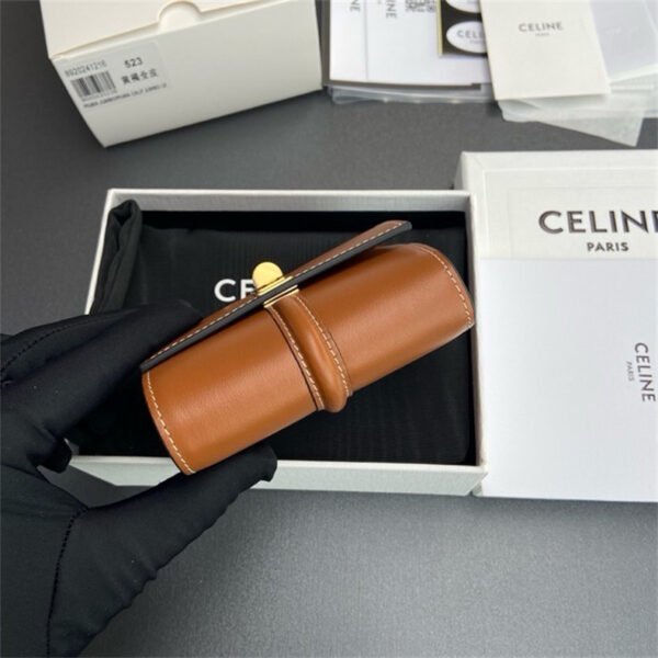 SMALL TRIFOLD WALLET 16 IN SATINATED CALFSKIN